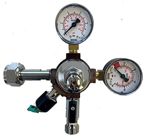 Druckminderer Druckregler 1-leitig 7bar für Sprudelwasser und Tafelwassergeräte