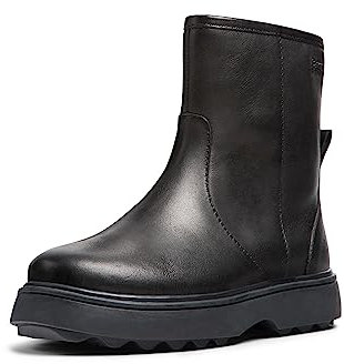 Camper Garçon Fille Norte K900304 Bateau à Cheville, Noir 005, 26 EU