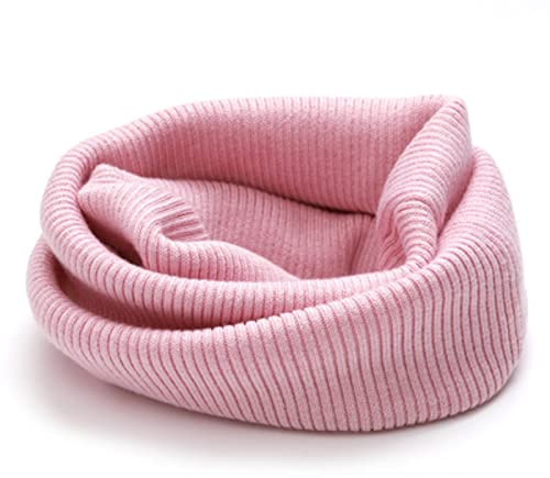 Winter Warm Cashmere Scarves Unisex Elastic Wool Knit Ring Neck Scarf Snood Female Thicken Windproof Cycling Driving Pullove