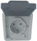 GIRA 444030 Steckdose mit Klappdeckel IP44