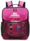 XINBALOVE Borsa per Pattini a rotelle, Zaino per Pattini a rotelle, Borsa per Pattini in Linea per Pattini da Ghiaccio, Borsa per Pattinaggio a rotelle Professionale per Bambini- M Rose Red