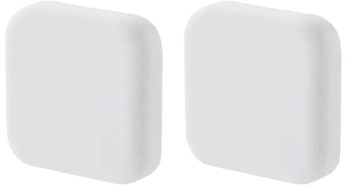 Lmyzcbzl Door Stopper, 2 Pcs Silicone Door Stopper, Silicone Self Adhesive Door Knob, Wall Door Handle Stopper, Door Handle Bumper, Wall Protector