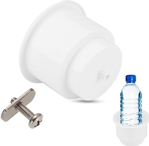 ZORQ Drop-in-Becherhalter | Getränkehalter-Einsatz, Drop-in-Getränkehalter mit Abflussloch,Bootszubehör, universelle stabile Trinkflaschenhalter für Wohnmobil, LKW, Marine