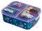 BRICOMIRAS Fiambrera infantil colegio, fiambrera infantil recreo, sandwichera infantil colegio ideal para el recreo, sandwichera merienda parque para niños y niñas, porta sandwich colegio (Frozen)