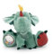 Lilliputiens - Interaktiver Klangplüsch Joe der Drache - Ideal für Babys-Mit beweglichen Flügeln und faszinierenden Klängen-Sensorische und motorische Stimulation-Aus recyceltem Polyester-Ab 9 Monaten