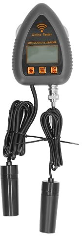 PH-TDS-Messgerät, WiFi-Wasserqualitätstester, Leicht Ablesbar, Hochpräzise, ​​multifunktional, Mini für Aquarien (EU-Stecker 230-240 V)