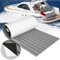 Jopassy Bodenbelag für Boote Selbstklebend 240x60 cm, DIY Floor Decking, Teakholz Eva Schaum rutschfeste Matte, Deck Bodenbelag Matte für Schiffsdecks Schnellboote Yachten