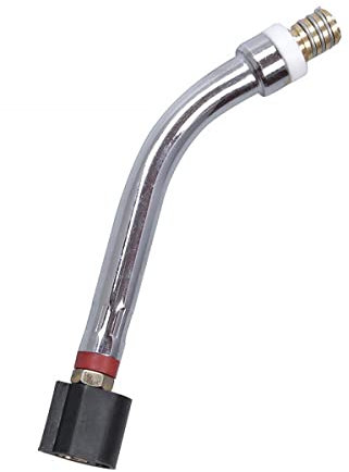 Schwanenhals, MIG Schweißgerät Zubehör Schweißbrenner Verbrauchsmaterialien für 25KD Schweißpistole Taschenlampe