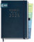Häfft® Business-Timer Deluxe 2025 A5 Nachtblau 1 Woche 2 Seiten - Buchkalender, Terminplaner, Wochenplaner, Wochenkalender, Organizer, Terminkalender - nachhaltig & klimafreundlich