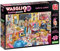 Wasgij Destiny 27, Café to Latte! 1000 Piece Jigsaw Puzzles for Adults - Colourful, Challenging & Brainteasing Adults Jigsaw Puzzle - Puzzle the Future - 100% Recycled Cardboard - 1000pcs - Jumbo