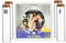 Personalisierte gemischte Familie Sand Einheit Zeremonie Set, Glas Einheit Sand Set für Hochzeiten mit Deckel, Zusammen Machen wir eine Familie personalisierte Zeremonie Sand Kit für die Hochzeit