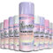 AlezyB 1 x Pearlised Shimmer Lilac Aerosol Spray Paint 400ml Aerosol Spray Paint in variety of colors White Pink Silver Lilac,Arts Crafts