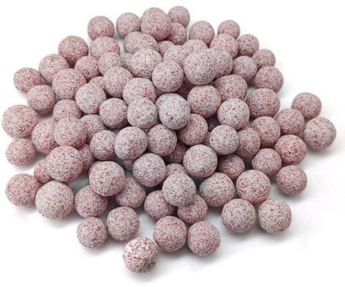 Fish Tank Bio Balls, 500 Aquarium Bio Balls Filtermedien, Aquarium Filterball, Aquarium Keramik Bio Filtermedien Sere für Süßwasser Aquarium und Marine Fish Tank Sump, Teiche, Kanister