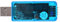 USB 2.0 Keyboard And Mouse Emulator Pure Physical Hardware Auto Cycle Random Button Adventure Island Assistant Random Button
