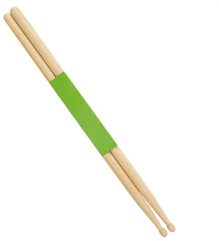 1 Paar Schlagzeug-Set Massivholz-Trommelstöcke 5A Ahorn-Trommelstöcke Anfänger-Jazz-Trommel-Übungs-Trommelstöcke Schlagzeug Sticks Set
