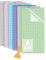 Jerilla 6pcs Cutting Mat for Cricut 12x24 inch StandardGrip/LightGrip/StrongGrip/FabricGrip Cutting Mats Set Adhesive Sticky Cutting Mats for Cricut Maker/Explore One/Air/Air 2 with Scraper