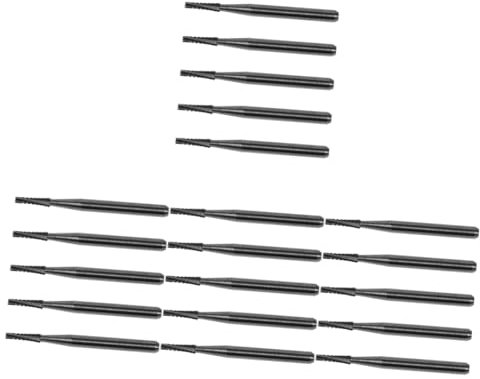 SOLUSTRE 20 Stück Glas Reparaturbohrer Windschutzscheiben Reparaturbohrer Windschutzscheiben Riss Reparatur Set Windschutzscheiben Chip Reparatur Set Windschutzscheiben Reparatur Set