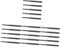SOLUSTRE 20 Stück Glas Reparaturbohrer Windschutzscheiben Reparaturbohrer Windschutzscheiben Riss Reparatur Set Windschutzscheiben Chip Reparatur Set Windschutzscheiben Reparatur Set