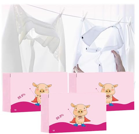 Multifunktionale Bio-Enzym-Reinigungstabletten, Bio-Enzym-Sprengsalz, Waschmittelblätter, Mehrzweckreiniger for Kleidung, Kissenbezüge, Vorhänge, Schuhe/2080(3PCS)