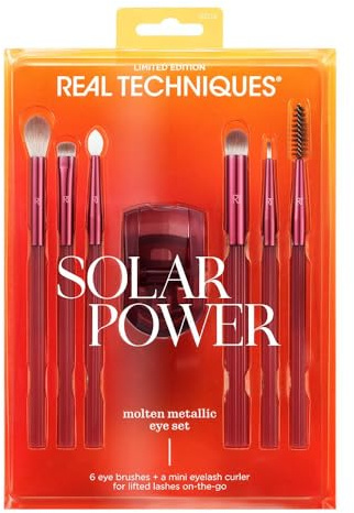 Solar Power MOLTEN METALLIC Eye-Set REAL TECHNIQUES