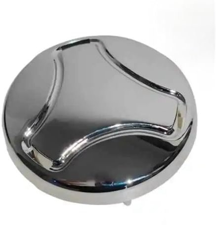 1 pieza de accesorios for lavadora, tapa de rueda ondulada chapada, compatible con LG, MBL65219301