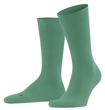FALKE Herren Socken Sensitive London M So Baumwolle mit Komfortbund 1 Paar, Türkis Oceangreen 7506, 43-46