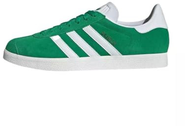 adidas Herren Gazelle Freizeitschuhe, green, 46 EU
