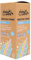 PUKKA party Paper Smoothie Straws – Pack of 100 Eco-Friendly, Biodegradable Drinking Straws – Extra Strong, Lasts up to 24 Hours in Water – Counter Display Unit with Tear-Away Top – Pastel, 19.5cm