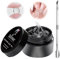 15g Solid Nail Glue Gel, Press On Nail Glue for False Nails, Non-Sticky for Acrylic Nails (with 1*Cuticle Pusher)