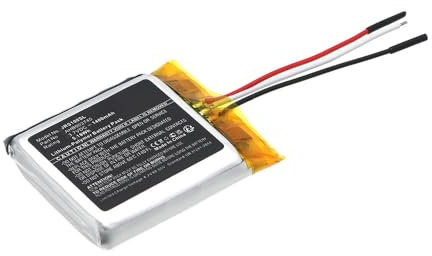 CELLONIC, Lautsprecherakku kompatibel mit Jabra Freeway (1400mAh, 3.7V) Ersatzakku AHB903740