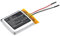 CELLONIC, Batteria per Altoparlante Compatibile con Jabra Freeway (1400mAh, 3.7V) Batteria di Ricambio AHB903740