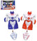 Lexibook, Powerman Gladiators, Robot da combattimento telecomandati, modalità di combattimento a duello, 5 colpi prima del K.O., effetti sonori e luminosi, blu/rosso, ROBDUO