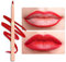 OULAC Rot Lipliner Wasserfest, Drehbarer Langanhaltender Lippenkonturenstift mit Mattes Finish, Hochpigmentiert und Geschmeidig, Konturieren Sie Ihre Lippen, Vegan (L08) Ruby