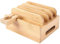Qzdtue Wooden Charging Station Box, Desktop Charging Station Rack, Organizer per cellulari, tablet, e auricolari, Docking Station per Home and Office, Wooden Charging Station Rack