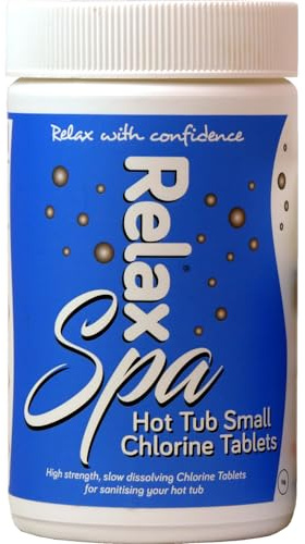 1kg Relax Spa 20g Chlorine Tablets by Relax