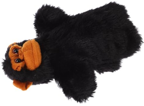 ADOCARN Orang Utan Tier Handpuppe Kinderspielzeug Puppen Kinder Handpuppe Cartoon Geschichtenerzählen Handpuppe Tierpuppe Geschichtenerzählen Marionette Kreatives Puppenspielzeug