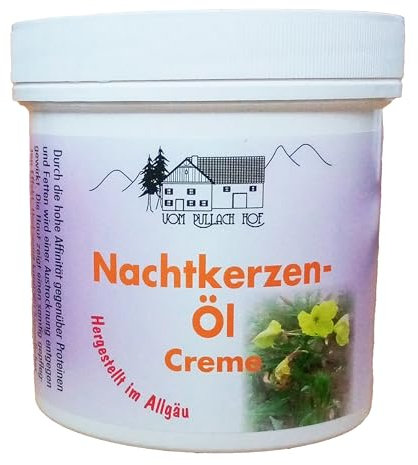 NACHTKERZEN-ÖL CREME 250ml Feuchtigkeitscreme Hautpflege Haut Balsam Allgäu 51