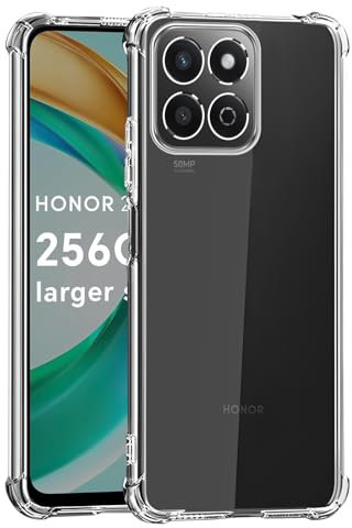 Till Crystal Clear Honor 200 Smart Phone Case - Ultra Thin TPU Protective Cover with Slim Fit Design