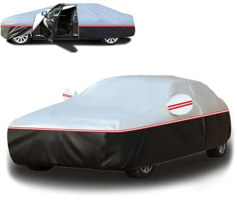 Autoabdeckung Vollgarage Für Volkswagen Golf 6 Variant Golf 6 Cabrio Golf 6, Autoplane Gemacht, Hagelschutzplane Auto, Autoabdeckung Winter,Vollgarage Autoplane,Wetterfeste Staubdicht-ns136