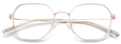 BOLON Damen-Sichtbrille BJ6109 U13 (Rose-Gold), gold