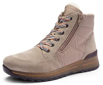 ARA Stiefelette Osaka schwarz