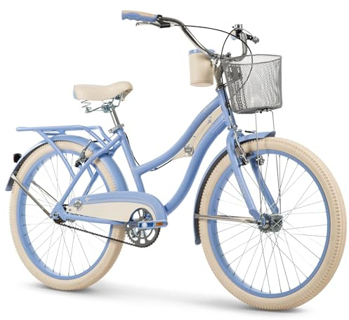 Huffy Deluxe Cruiser Damenfahrrad 24” - Blau