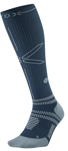 STOX Energy Socks, Laufsocken Damen, Kompressionklasse 23-32 mmHg, Ultradünnes Fußbett, Kompressionsstrümpfe, Running Kompressionssocken, Stützstrümpfe, Thrombosestrümpfe, Kompression