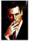 WHOPD Leinwandbild Don Draper Mad Men Druck Gemälde für Wohnzimmer Schlafzimmer Dekoration ohne Rahmen (60 x 90 cm, nicht gerahmt)