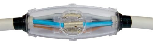 ViD® Gießharz-Verbindungsmuffe I-Form 173x58x49mm | Kabel-Ø 7-25mm; gerade Verbindung: 4x 16-5x 10mm²