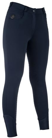 HKM Women's Comfort Style Silicone Full Seat Leggings
