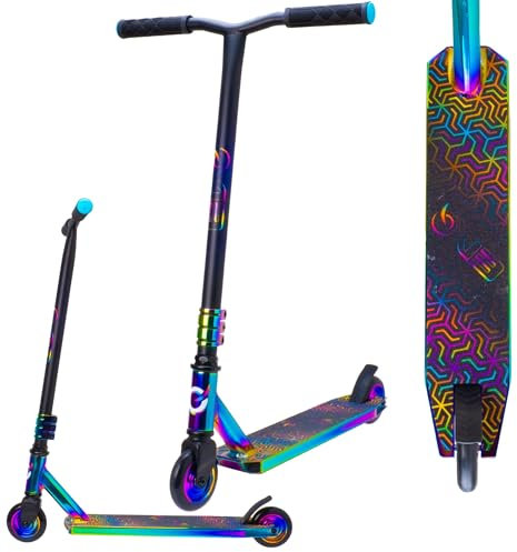 EVO Coloured Two-Wheeled Stunt Scooter für Kinder Neo-Frenzy Stunt Scooter 6+