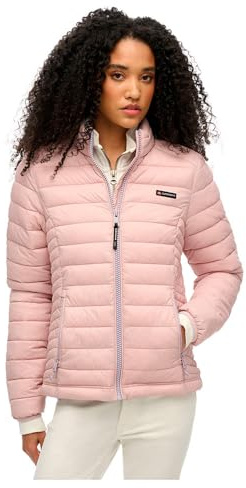 Superdry Fuji Lite Padded Jacket L Pink