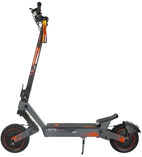 KuKirin G2 Ultra E Scooter – Batterie 48 V 18 Ah, jusqu'à 55 km d'autonomie, double suspension, pneus à air de 10, IPX4, pliable, pour usage quotidien et longs trajets