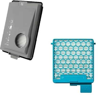EUBSWA Kompatibles Filter Set für Miele Staubsauger - Hochwertiger HEPA-Filter & Feinstaubfilter - Perfekte Passform für Boost CX1/Blizzard CX1 - Ideal für Allergiker & Haustierbesitzer - Einfache Ins